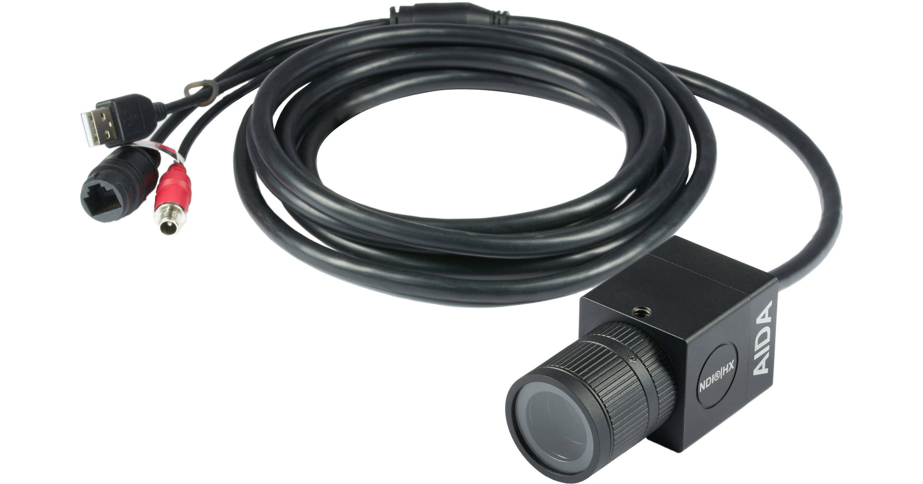 AIDA Imaging Full HD NDI HX/IP Streaming Weatherproof HD-NDI-VF