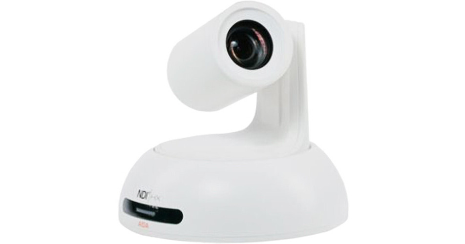 AIDA Imaging Full HD NDI HX3 PTZ Camera with 20x PTZ-NDI3-X20W