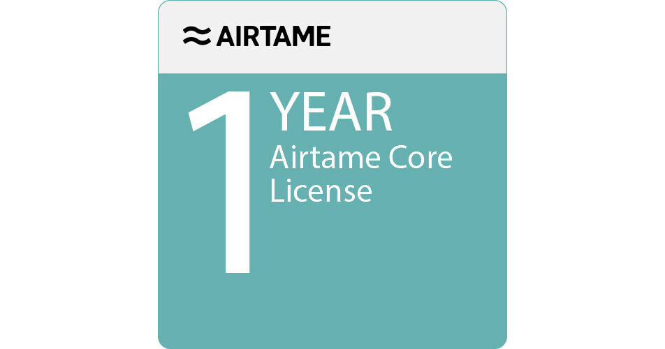 Airtame Core License (1-Year) AT-CORE-1Y B&H Photo Video
