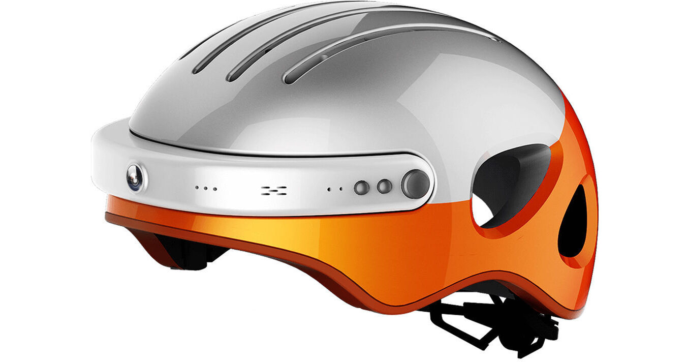 Airwheel C5 Smart Helmet with Video Camera, Bluetooth Phone C5