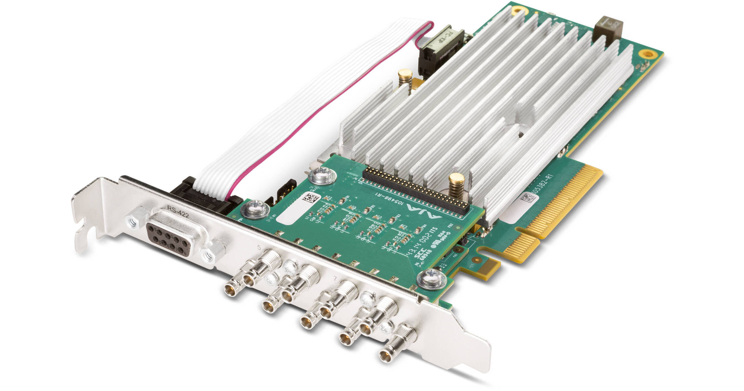 AJA Corvid 88 8-Channel 3G-SDI I/O Card Fanless CORVID 88