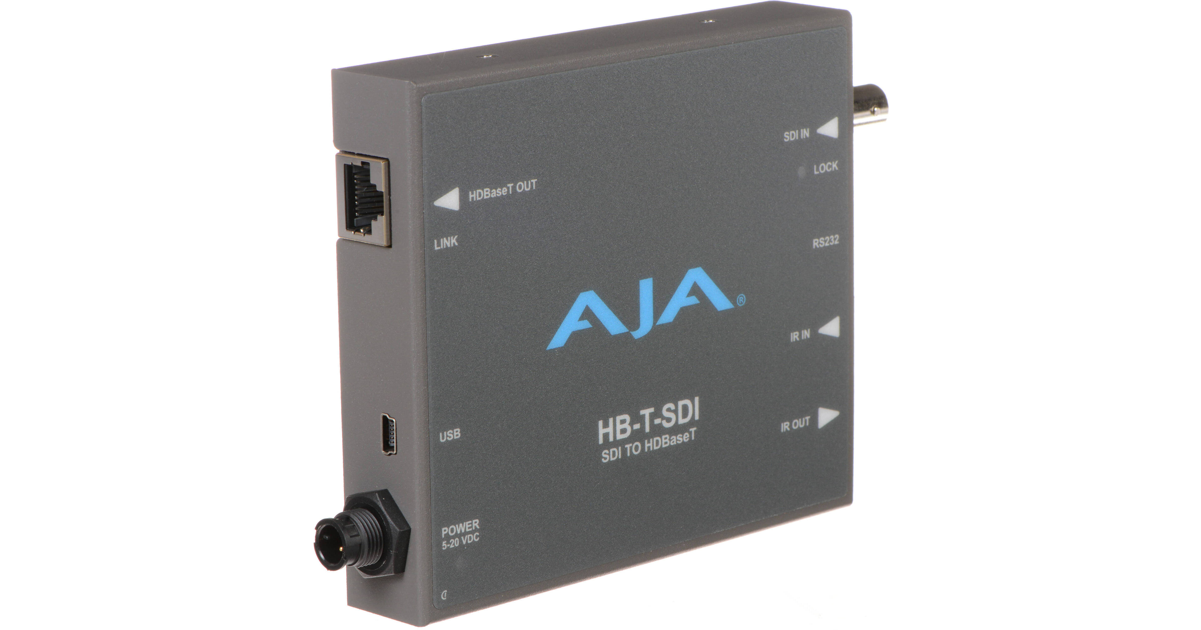 AJA SDI to HDBaseT Transmitter HB-T-SDI B&H Photo Video