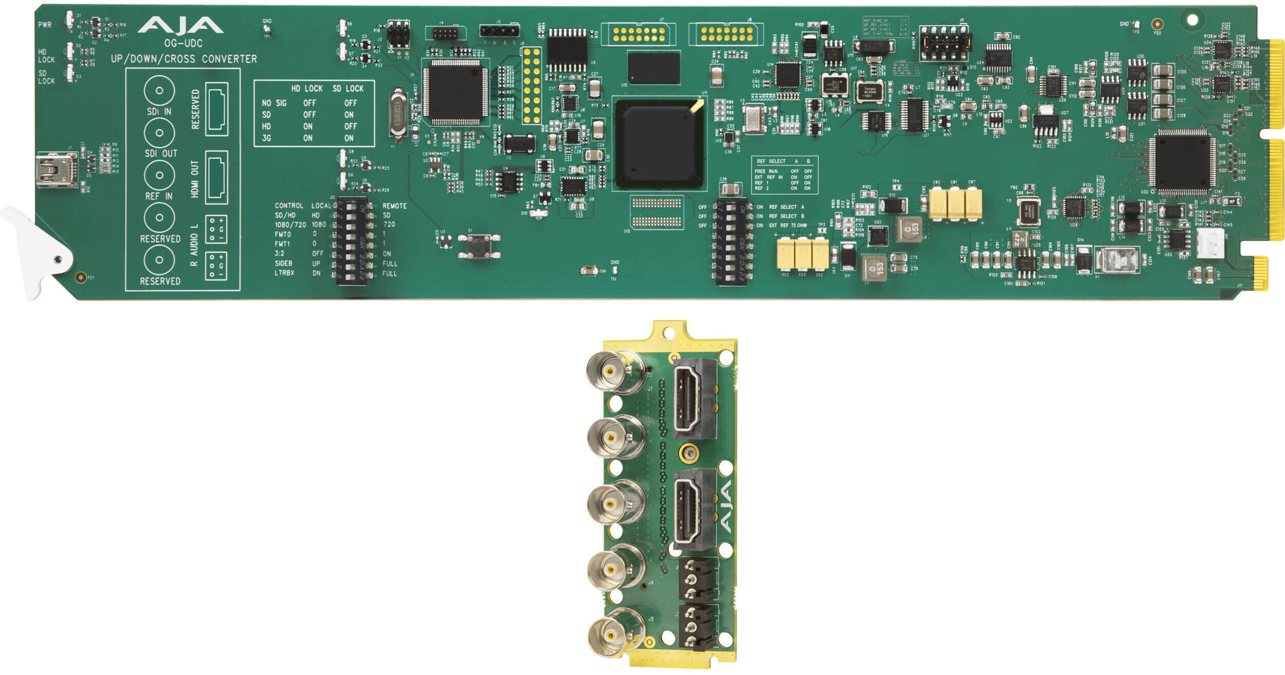 AJA OG-UDC 3G-SDI Up, Down, Cross-Converter Card OG-UDC B&H