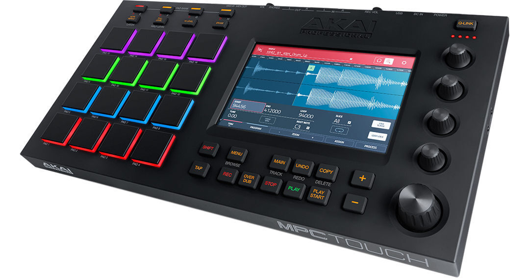 その他 AKAKI professional MPC Touch Akai Professional MPC Touch Music Production Controller MPC