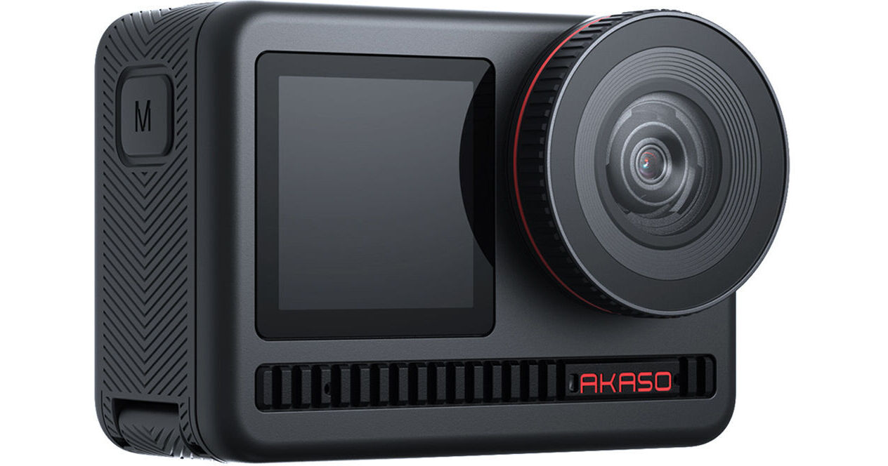 AKASO Brave 8 Action Camera with Power Pack BRAVE 8 PP B&H Photo
