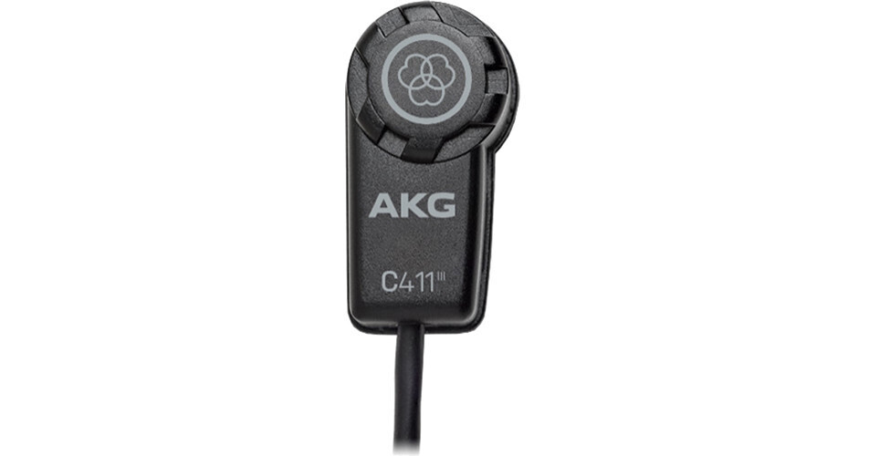 AKG C411 PP Miniature Condenser Pickup Microphone to 2571H00040