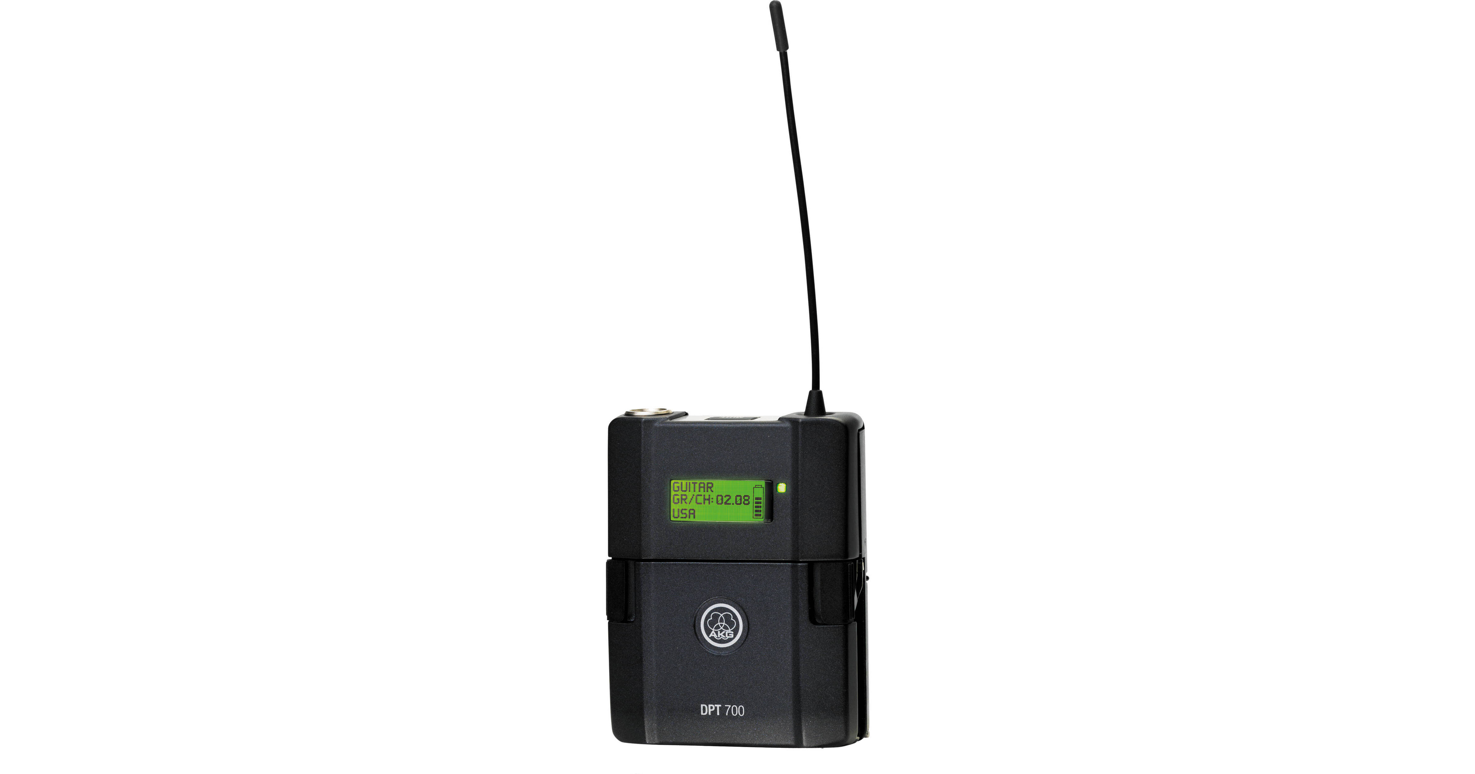 AKG DPT700 V2 Digital Wireless Bodypack Transmitter 3156H02010