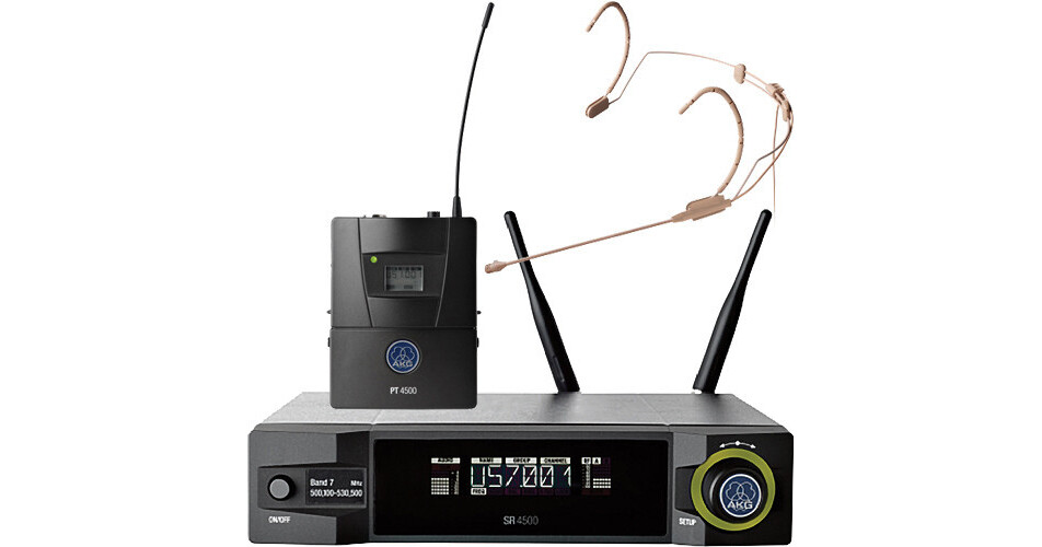AKG WMS4500 HC577 Set Reference Wireless Microphone 3204Z00280