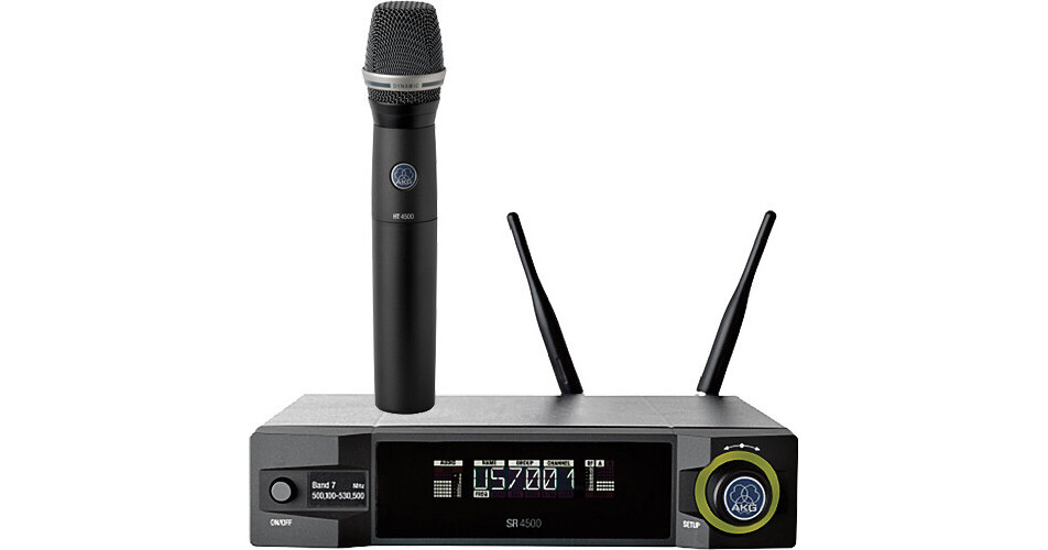 AKG WMS4500 D7 Set Reference Wireless Microphone 3205Z00010 B&H