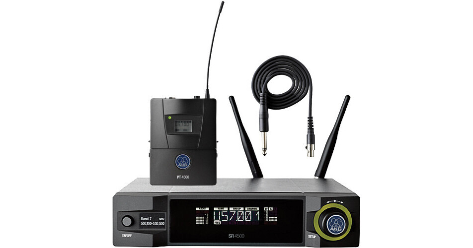 AKG WMS4500 Reference Instrument Set Reference 3207Z00280 B&H
