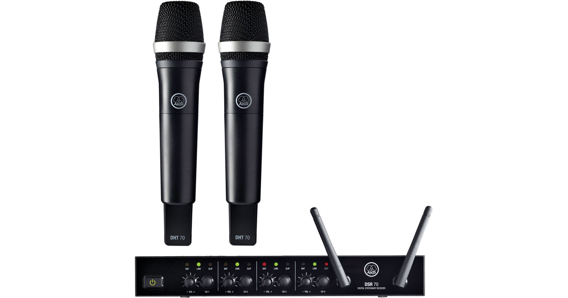 AKG DMS70 Quattro Vocal Set 3258H00090 B&H Photo Video