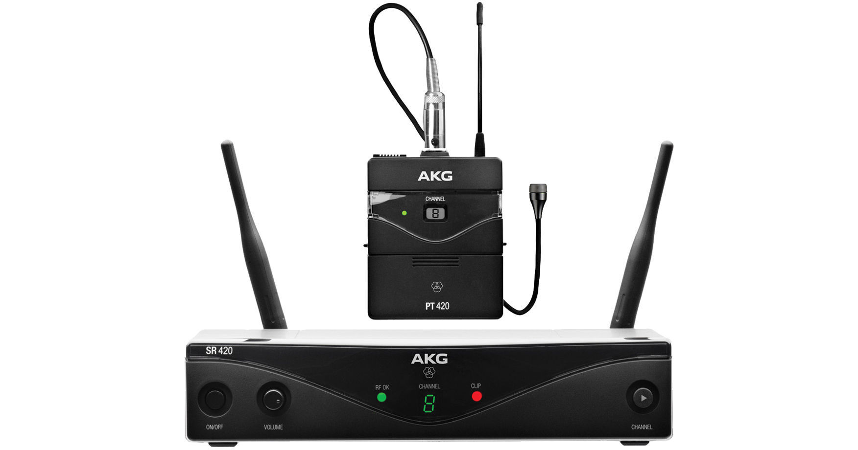 AKG WMS420 UHF Wireless Presenter System 3414H00010 B&H Photo