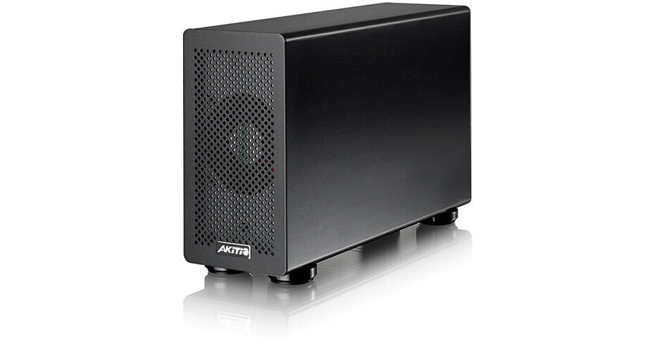Akitio Thunder2 PCIe Box Expansion Chassis AK-T2PC-TIA B&H Photo