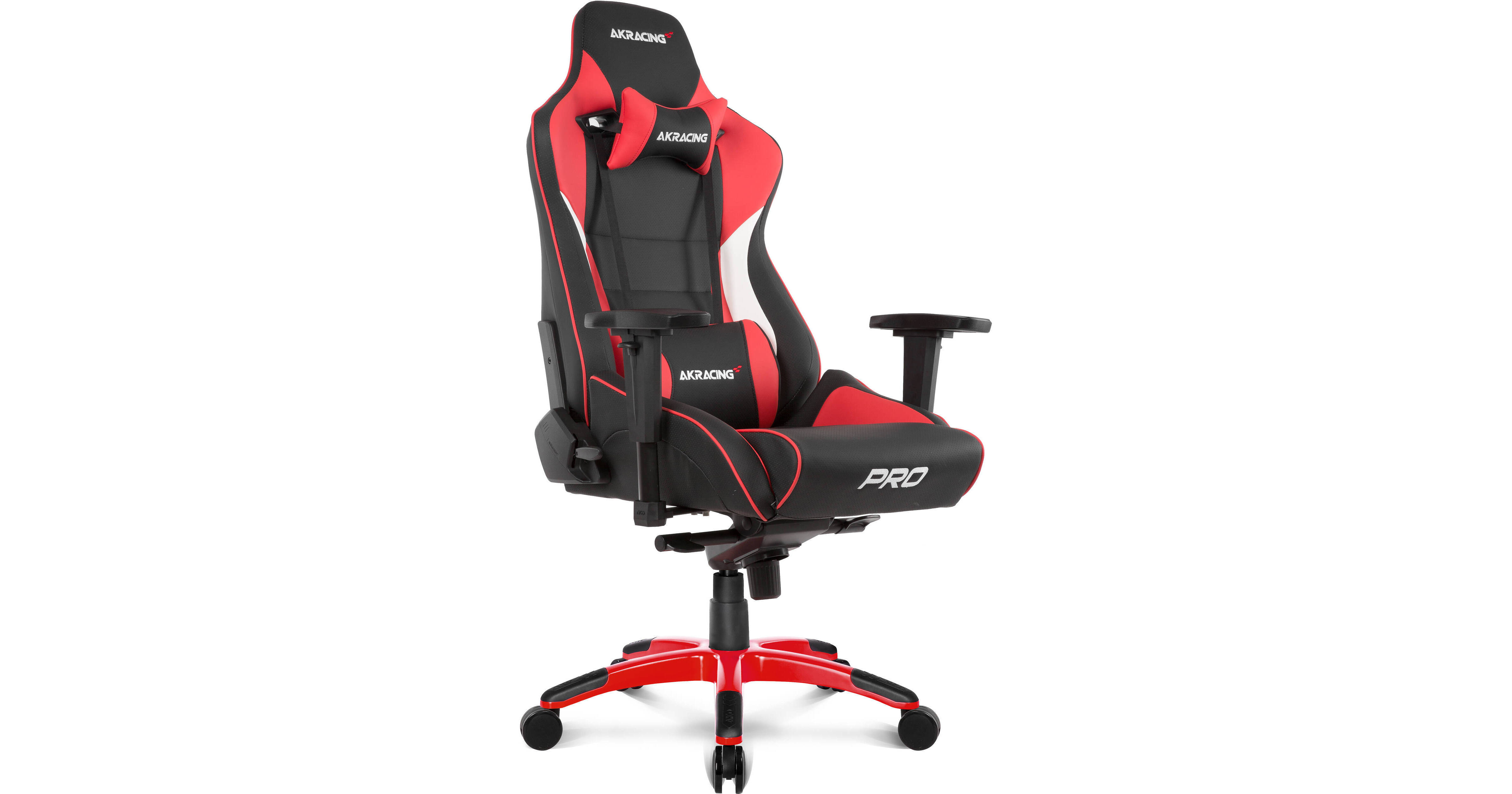 AKRacing Masters Series Pro Gaming Chair (Red) AK-PRO-RD B&H