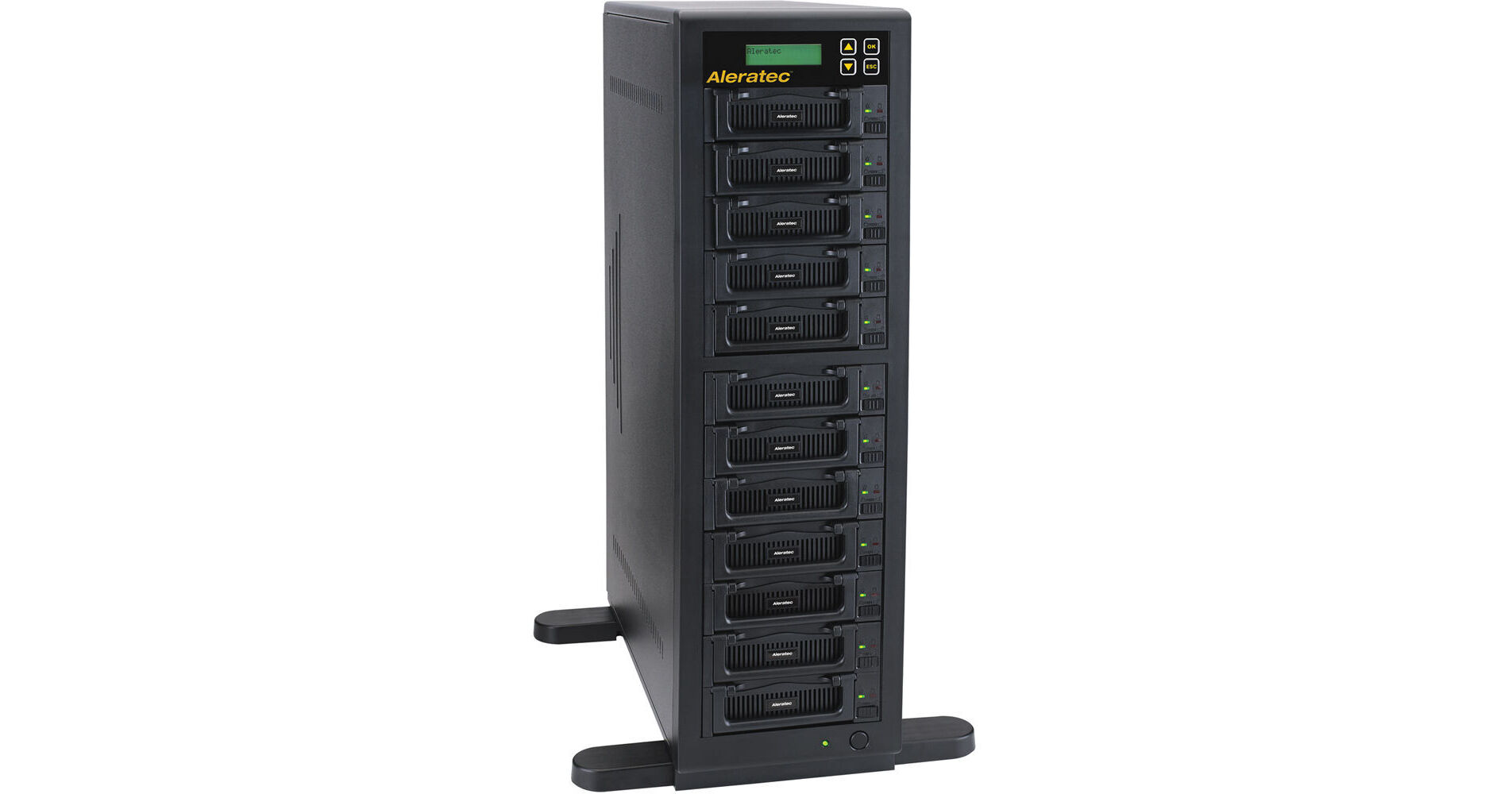 Duplicateur Disque Dur Aleratec 350123 – 2 Baies HDD (sans Cordon)