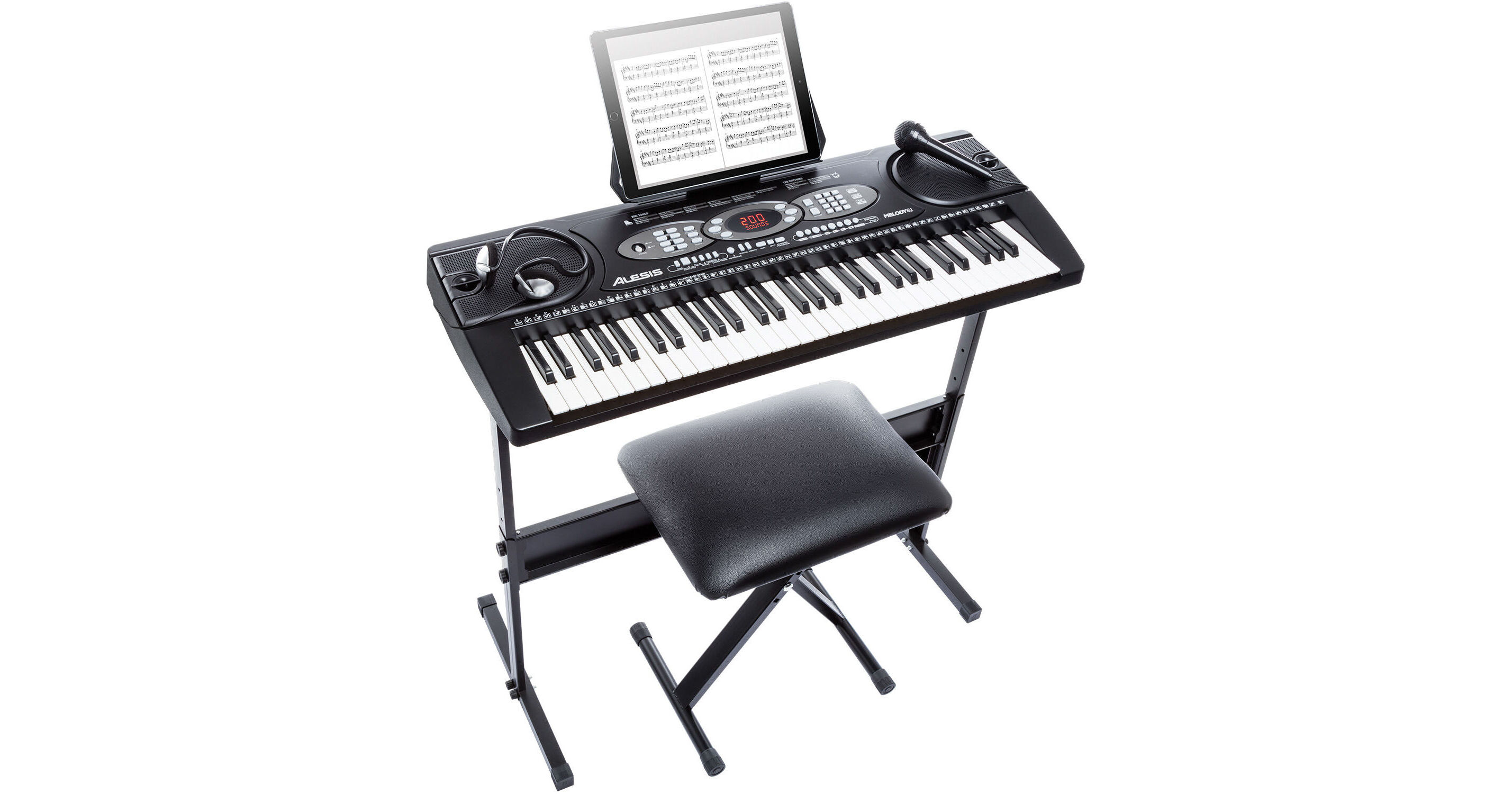 Alesis Melody 61 - 61-Key Portable Keyboard MELODY61 B&H Photo