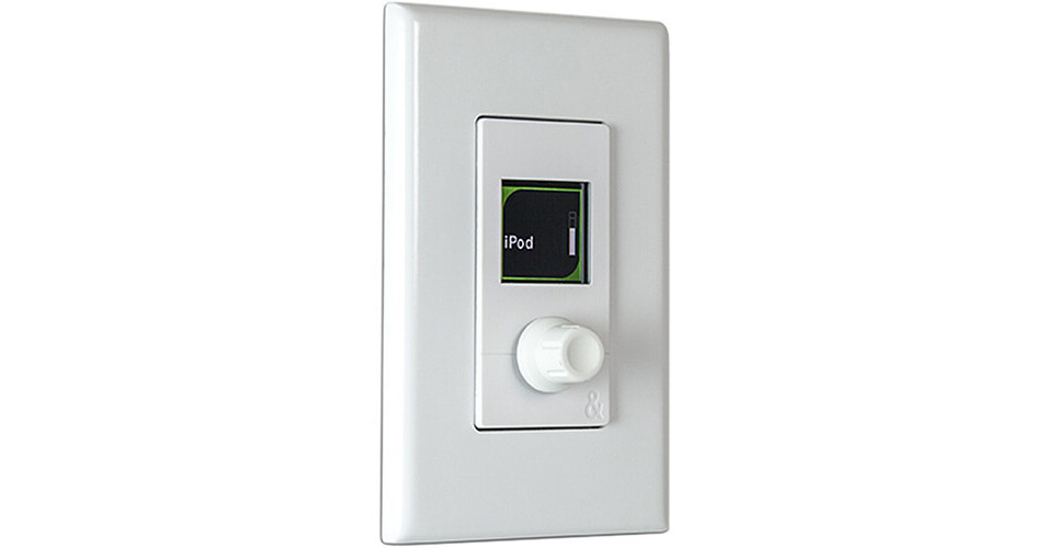 Ip1 Allen & Heath IP1 Wallplate Programmable Remote AH-IP-1W B&H