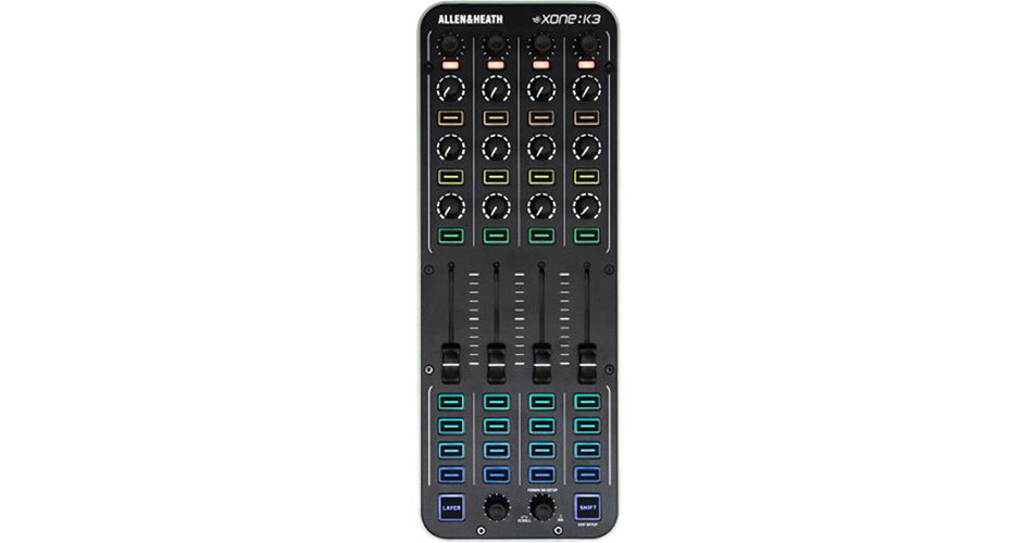 Allen & Heath Xone:K3 Professional DJ MIDI Controller AH-XONEK3