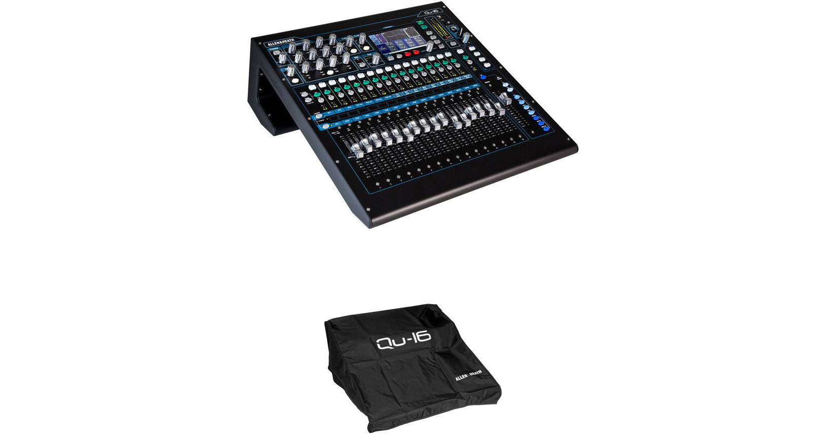 Allen & Heath QU-16C Digital Mixer with Dust Cover Kit B&H