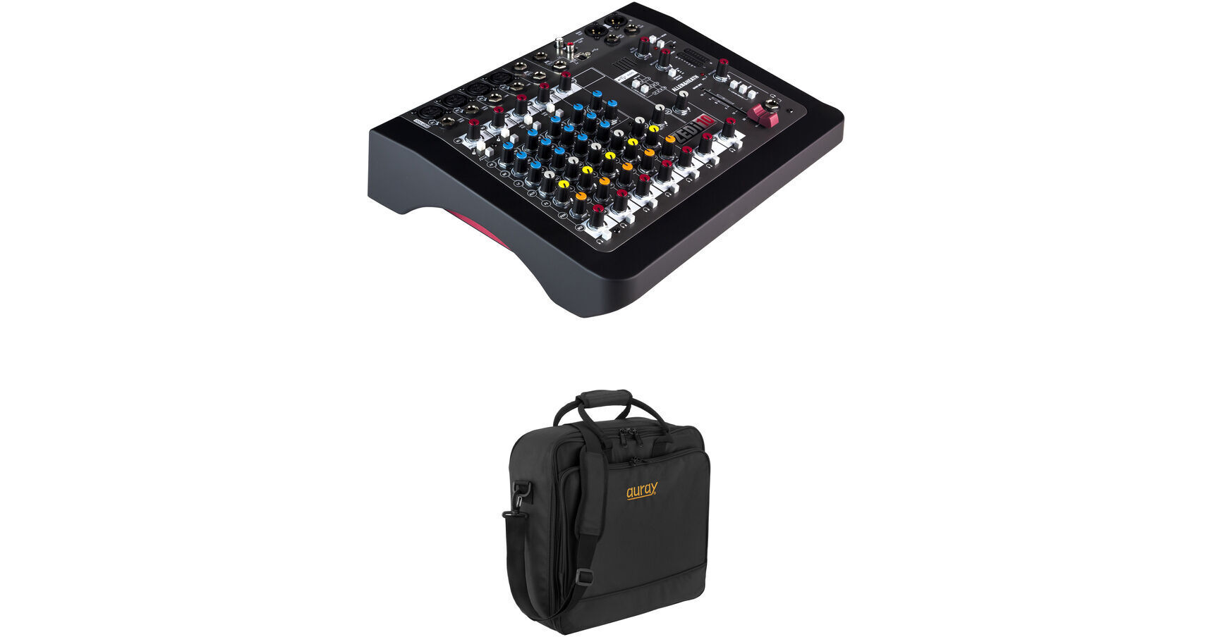 Allen Heath ZEDi 10 Hybrid Mixer USB Interface Kit With Padded allen-heath-zedi-10-hybrid-mixer-usb-interface-kit-with-padded