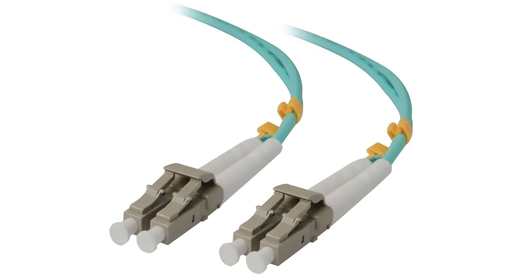 ALOGIC LC to LC 50/125 Duplex Multimode Fiber Optic LCLC-20-OM3