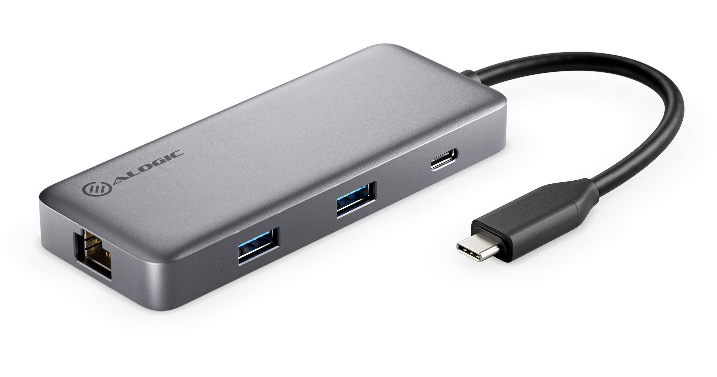 ALOGIC SPARK 6-in-1 USB4 Hub U4HC2AGE B&H Photo Video