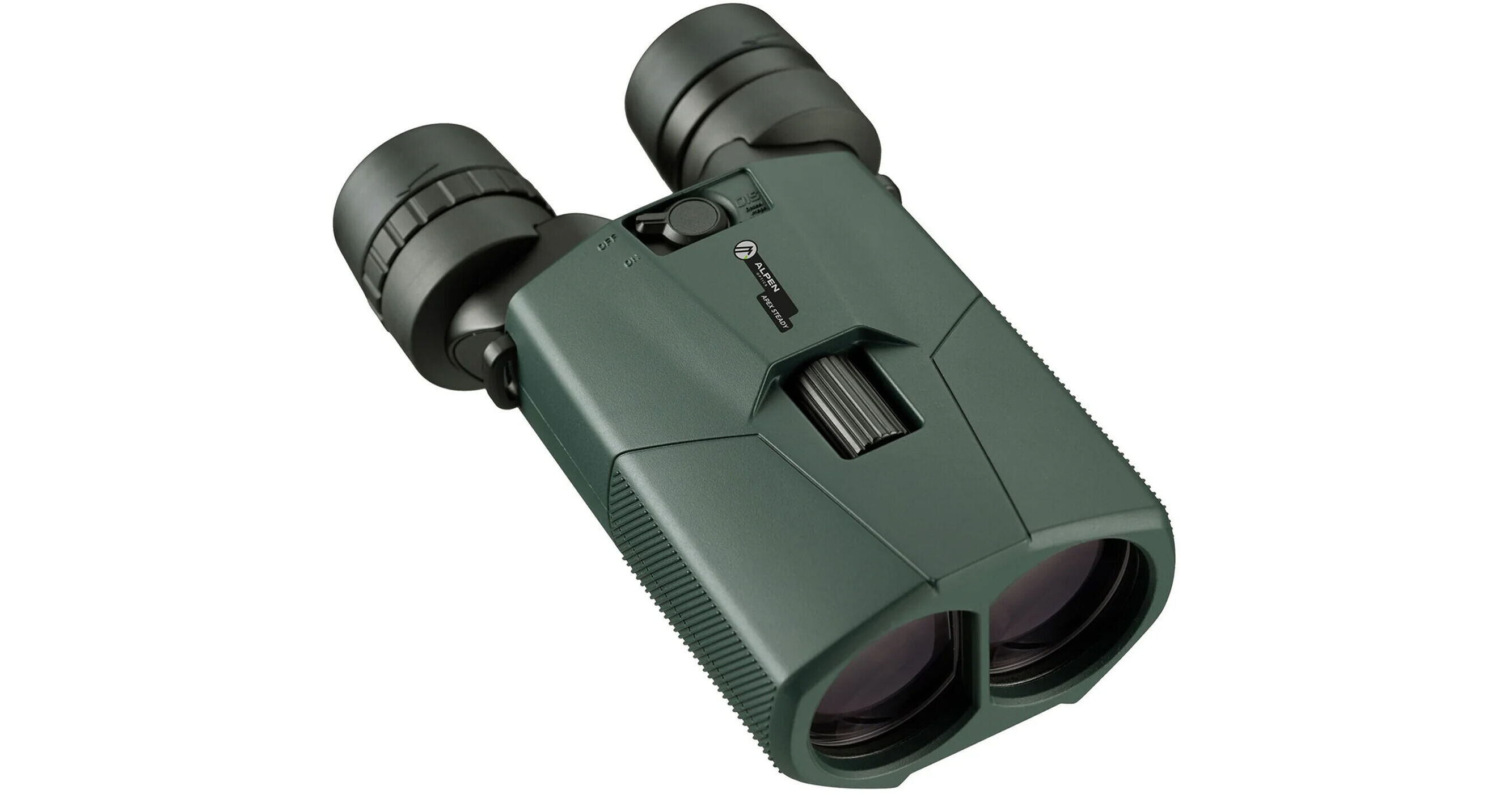 Alpen Optics 20x42 Apex Steady Image-Stabilized Binoculars 2042