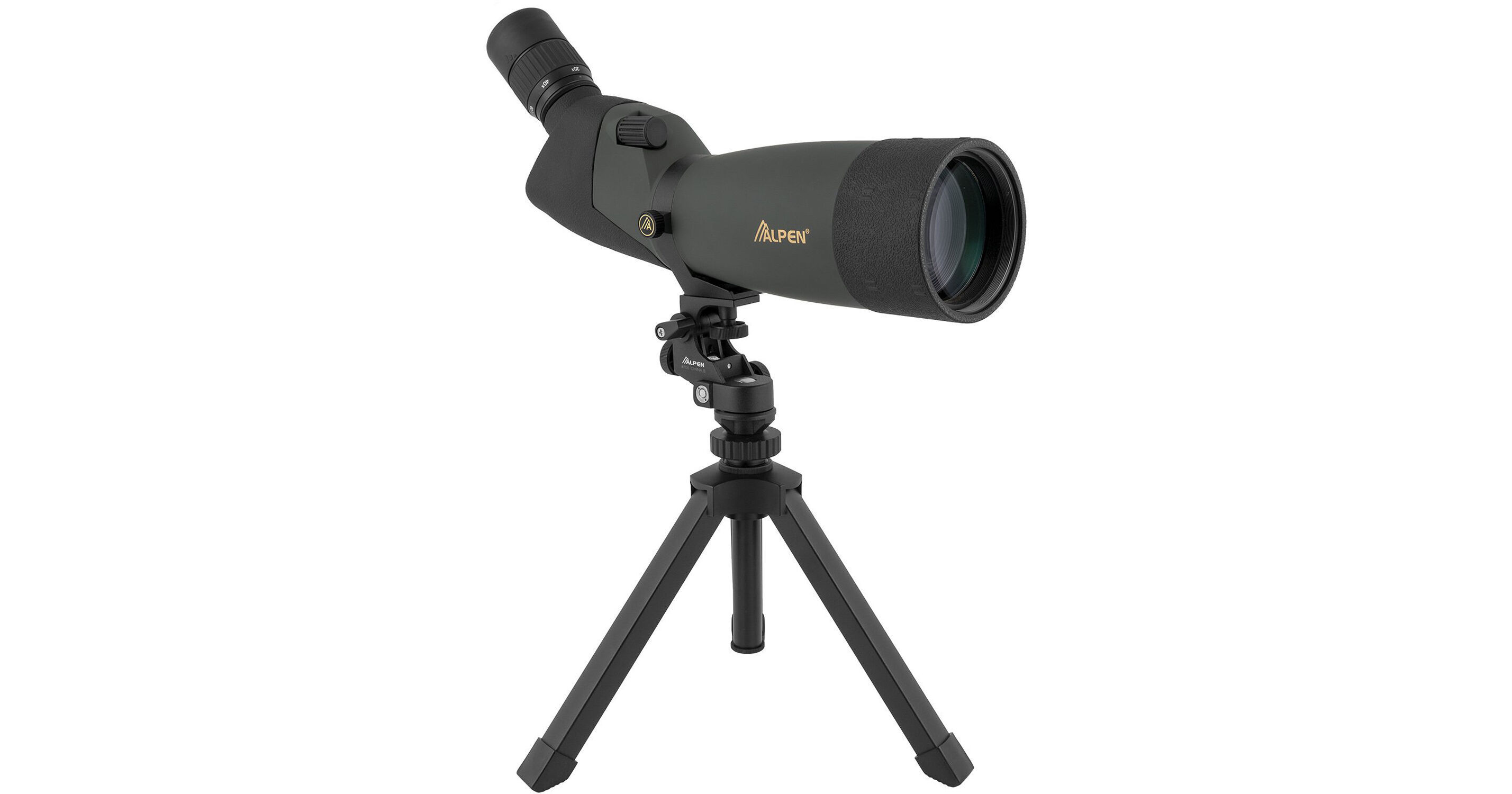 Alpen Optics Shasta Ridge 20-60x80 Spotting Scope 788 B&H Photo