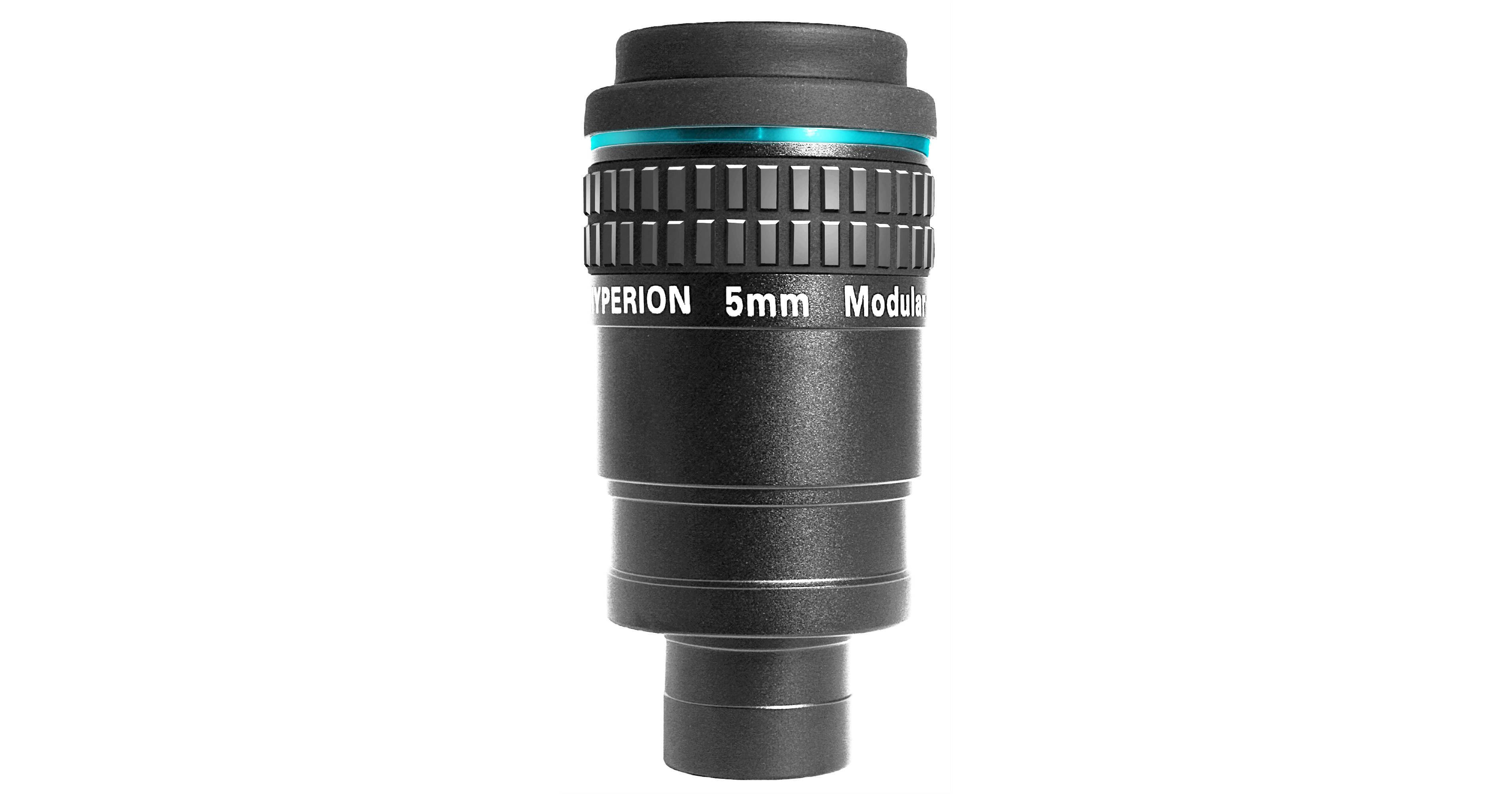 Baader Hyperion 5mm Eyepiece - 1.25"/2" Modular Wide-Field 68° Telescope Eyepiece #2454605