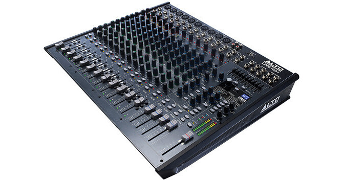 ALTO LIVE 1604 USB搭載アナログミキサー 16ch ケース付き Alto Professional Live 1604 Professional LIVE 1604 B&H Photo