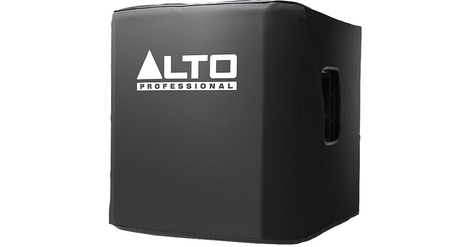 ALTO Professional TS15S TS15S Cover - Subwoofer da 15 e 2500 W, sistema PA con 6 modalità DSP selezionabili, Easy setup, 132 dB, bobina da 3, bassi superiori