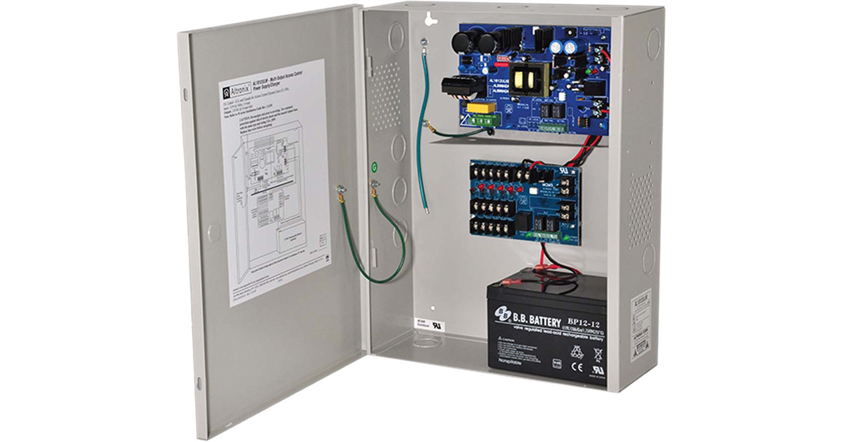 Altronix OLS120D2X Power Supply Charger main image 0