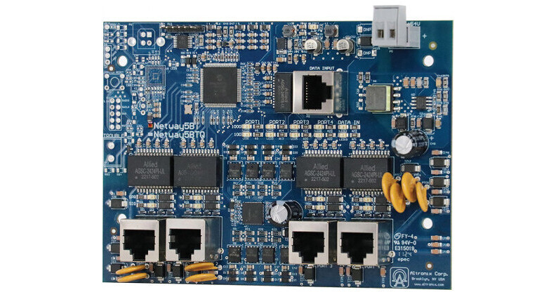 ALTRONIX NetWay5BTPL 5-Port Gigabit PoE++ Compliant NETWAY5BTPL