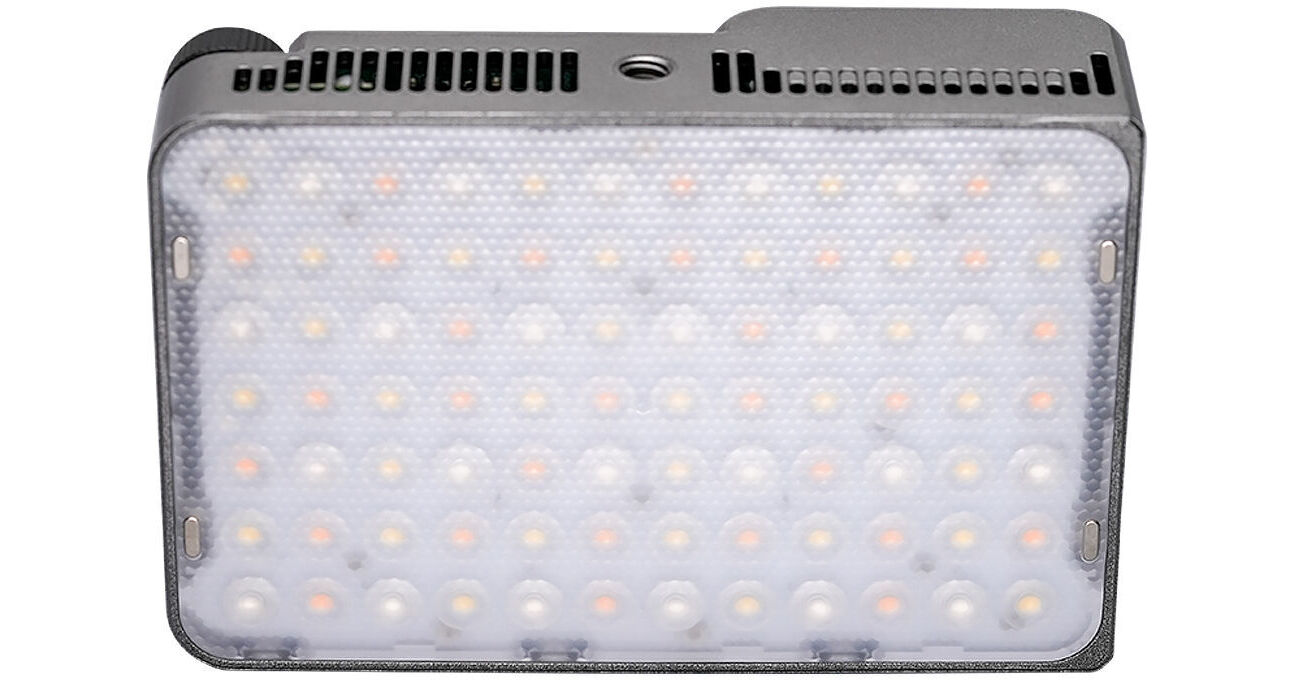 Amaran Ace 25c On-Camera Video Light - 25W CCT RGB Pocket Light With App Control