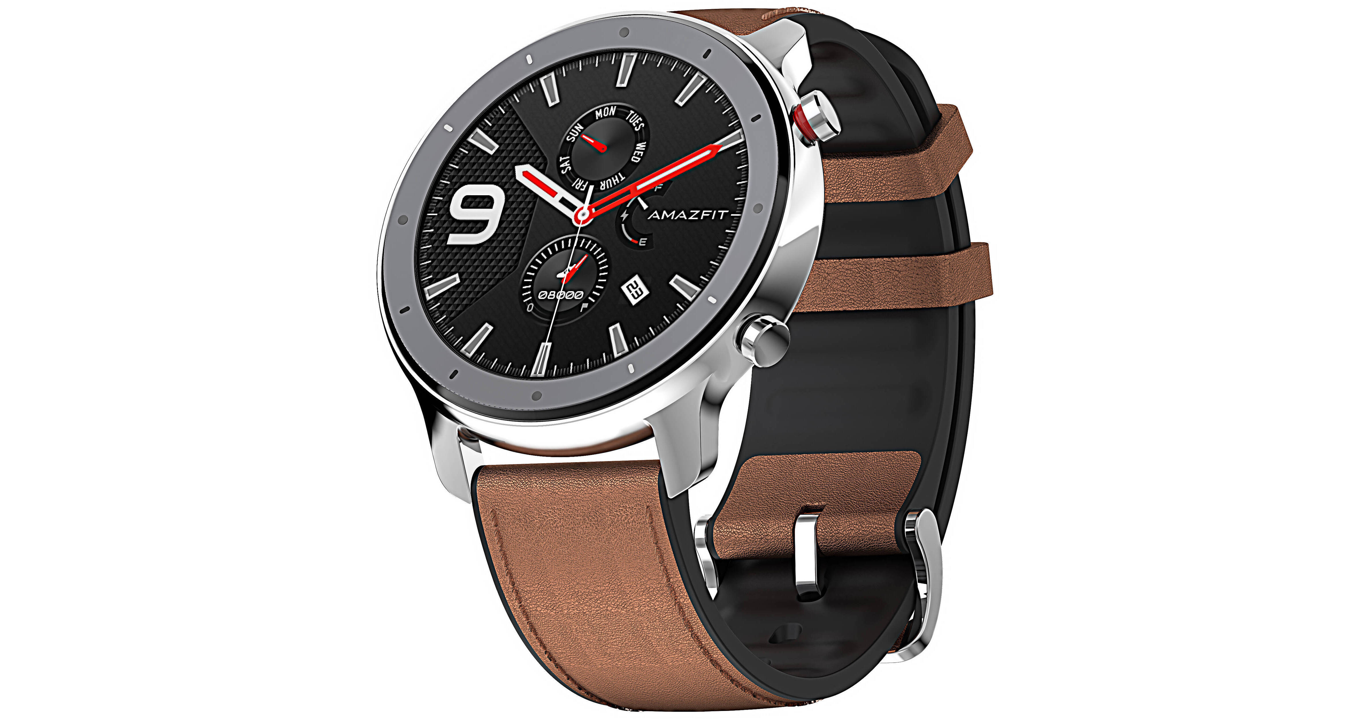 Amazfit GTR Multi-Sport GPS Smartwatch W1902US2N B&H Photo Video