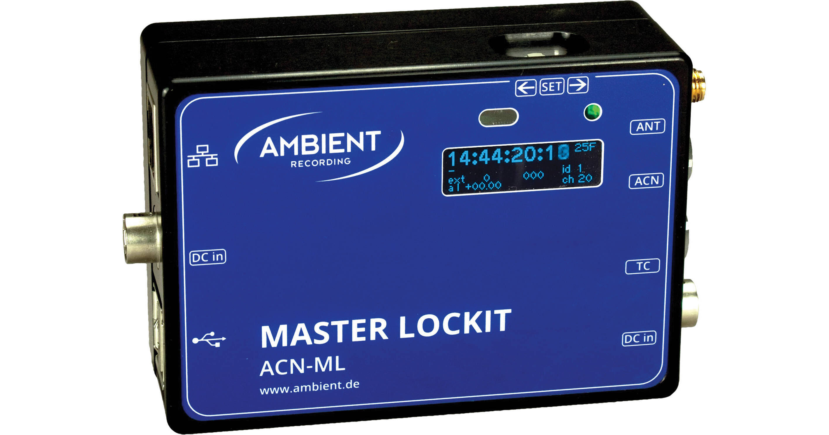 Ambient Recording Master Lockit ACN-ML Timecode Hub ACN-ML B&H