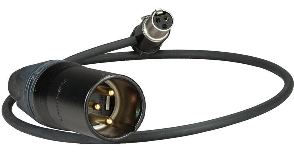 Cable De 3,5 Mm A Mini XLR, Plug And Play Macho De 3,5 Mm A Mini XLR