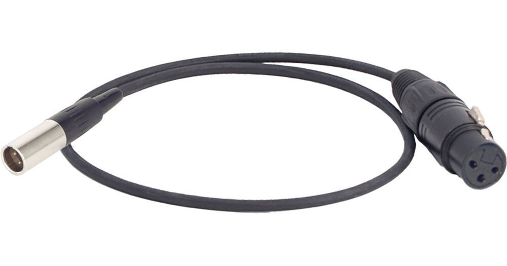 XLR3-F to TA3-F 接続コード　4本セット Ambient Recording AK-TA3M XLR-3F to TA3M Adapter Cable AK-TA3M