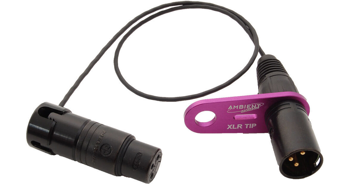 Ambient Recording QAT-ECO/Kabel Top Tip Eco Boom QAT-ECO/KABEL