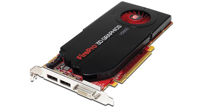 AMD FirePro V5800 Graphics Card 100-505682 B&H Photo Video