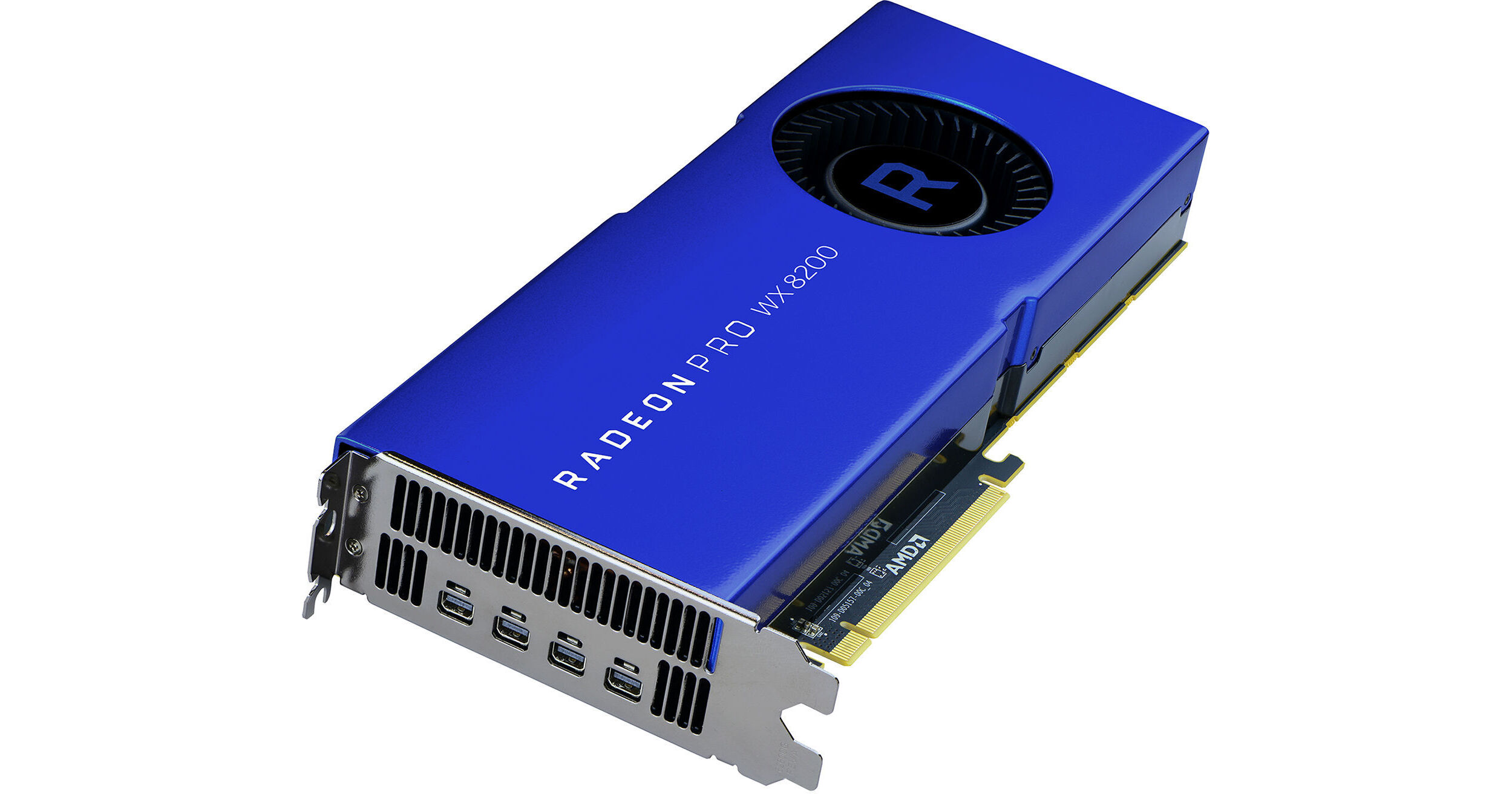 AMD Radeon Pro WX 8200 Graphics Card 100-505956 B&H Photo Video