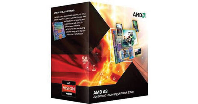 AMD A8-7650K Quad-core A8-Series Accelerated AD765KXBJABOX B&H