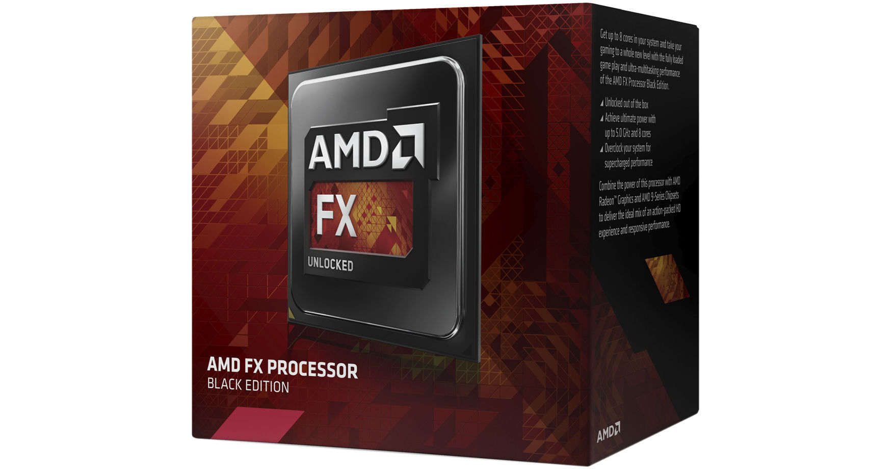 AMD 8-Core FX 9590 4.7 GHz Processor FD9590FHHKBOF B&H Photo