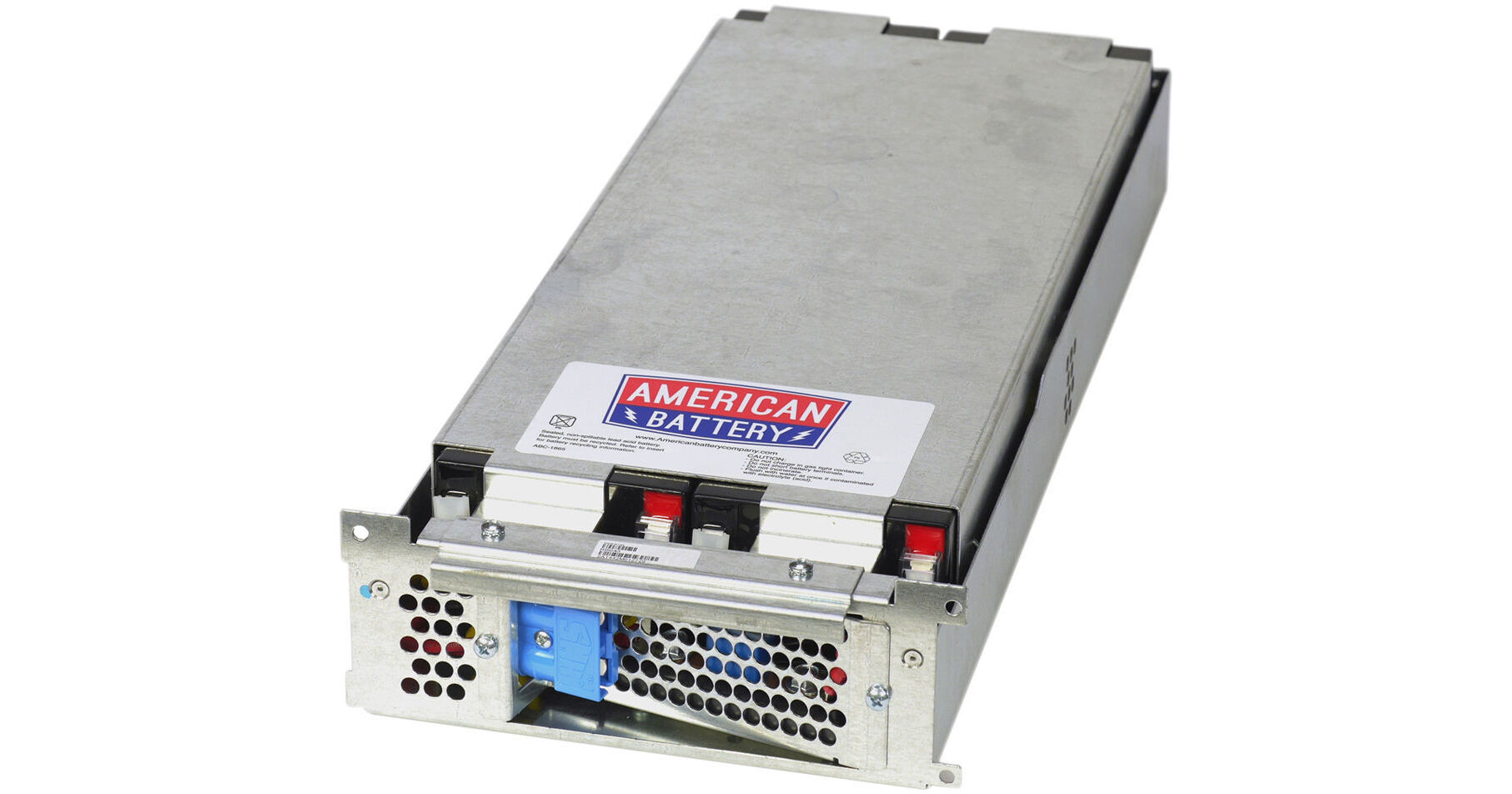 APC RBC43 Replacement Battery Cartridge – Compatible With APC UPS, 12V, Hot-Swappable