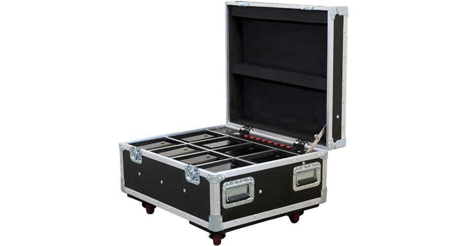 American DJ Wheeled Element FC Flight Case for 8 ADJ ELEMENT FC