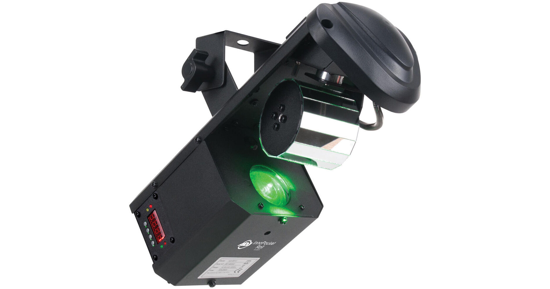 American DJ Inno Pocket Roll LED Barrel-Mirrored INNO POCKET