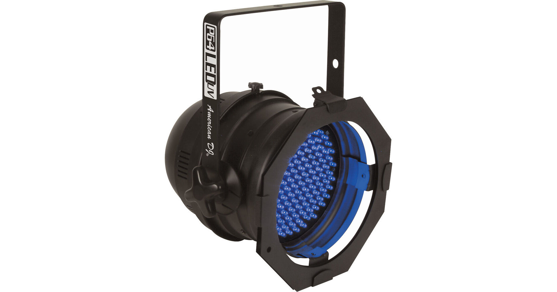 American DJ P64 LED UV Blacklight Par Can P64 LED UV B&H Photo