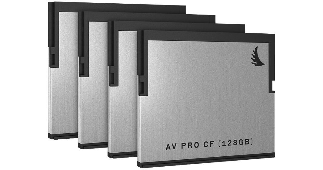 その他 Angelbird AV PRO CFast 2.0 128GB Angelbird 128GB AV PRO CF CFast 2.0 Memory Card AVP128CFX4 B&H