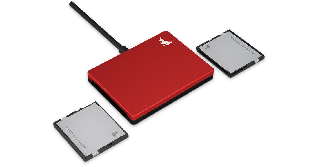 Angelbird CFast 2.0 Dual Card Reader CFD31EK B&H Photo Video