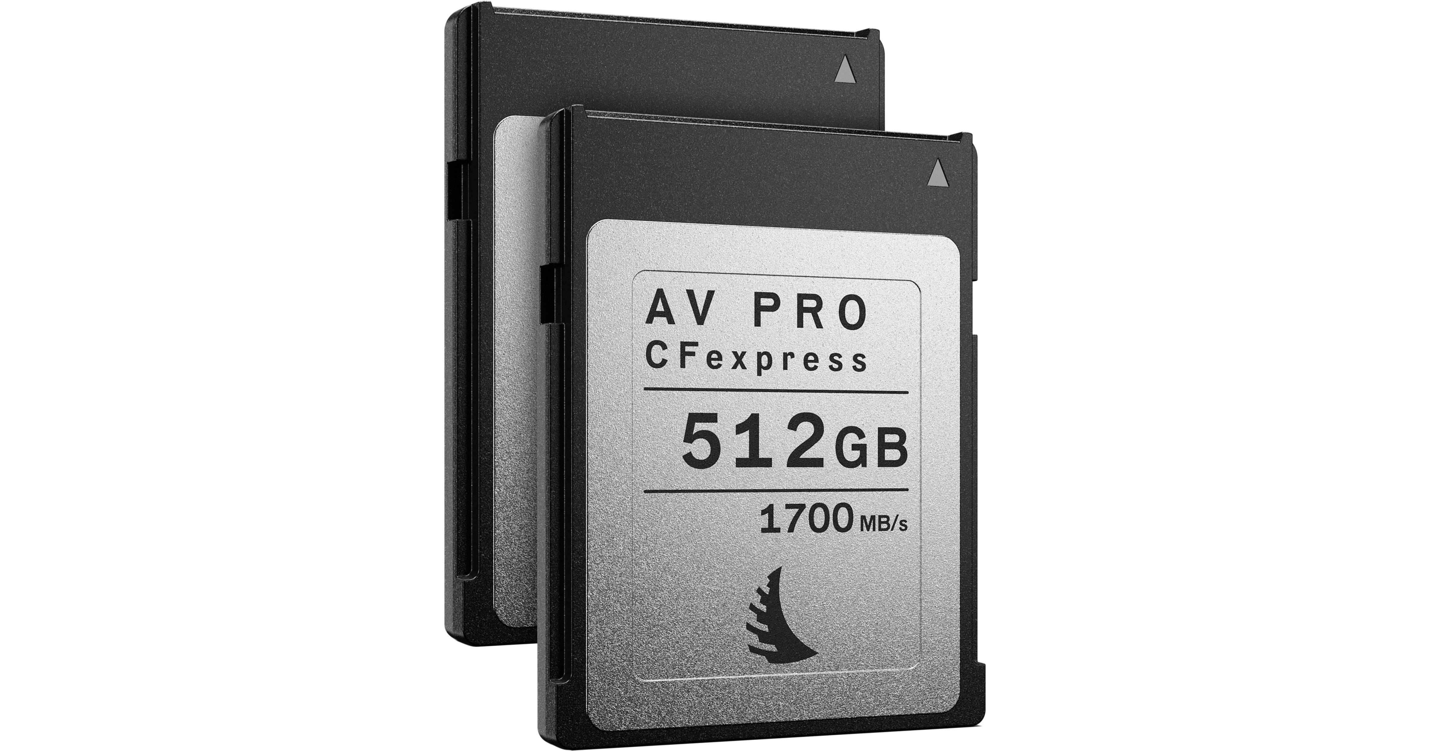 Angelbird CFx Type-B SE 512GB x2セット Angelbird 1TB AV Pro CFexpress Type B Match Pack